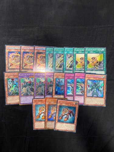 Yugioh gladiator beast - gladiator,