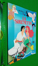 LIBRO: LA SIRENETTA - Walt