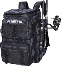 Fishing Backpack with Tackle