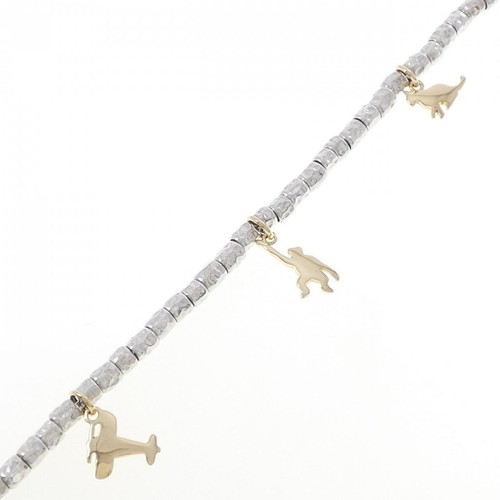 Autentico bracciale pomellato - autentico,