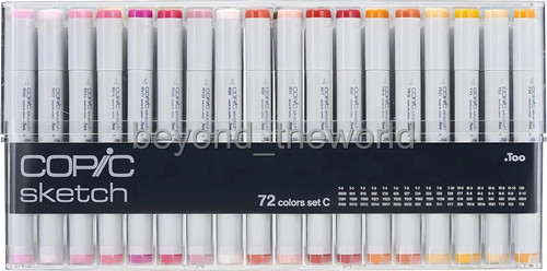 Copic sketch marcatori a - sketch, 72