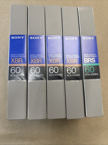 Lotto nastro broadcast - , sony