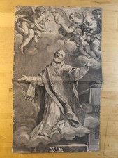 Incisione Antica XVIII sec. -