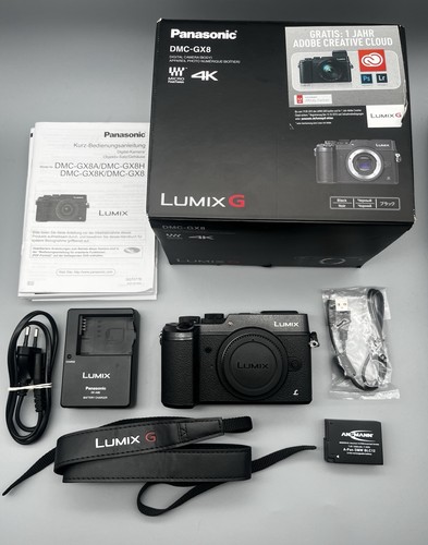 Panasonic lumix dmc gx8 - panasonic, set