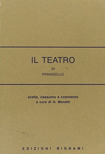 Teatro pirandello - pirandello, (menetti)