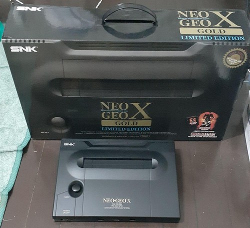 Snk neo geo gold scatola - snk,