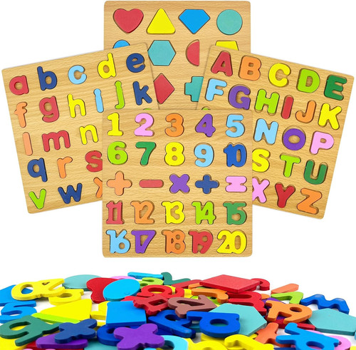 Puzzle alfabeto pezzi - puzzle, 4