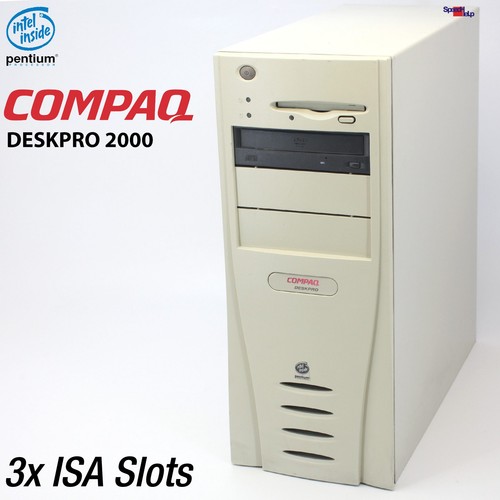 Isa compaq deskpro 2000 - deskpro, pc
