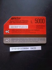 Schede Telefoniche - Urmet Rossa P16A Alto Adige con Codici