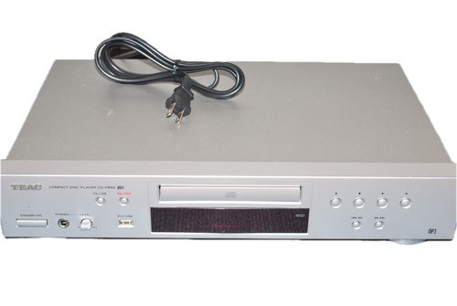 Teac p650 silver - silver, player