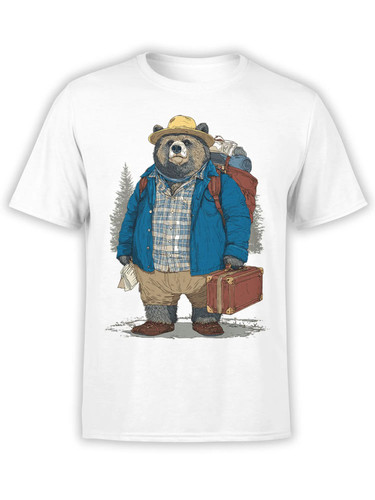 Shirt trail boss bear - trail,