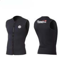 Mute Neoprene Muta Senza Maniche Gilet per Immersioni Surf Windsurf Kitesurf