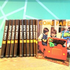 COME FARE ENCICLOPEDIA PRATICA DEL BRICOLAGE 10 VOLUMI EDIPEM 1980