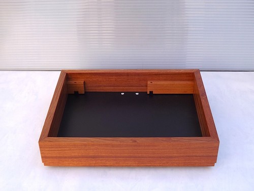 Thorens 125 solid bubinga - td-125,