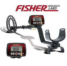 Fisher F22 Metal Detector with