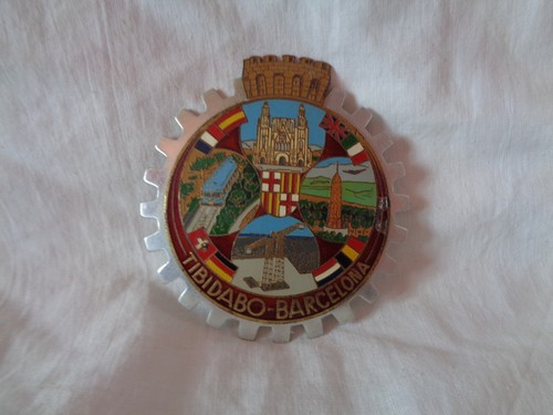 Barcelona tibidabo stemma - barcelona,