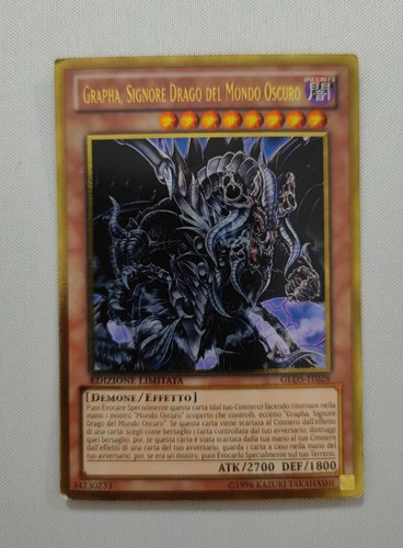 Yugioh grapha signore drago - signore,