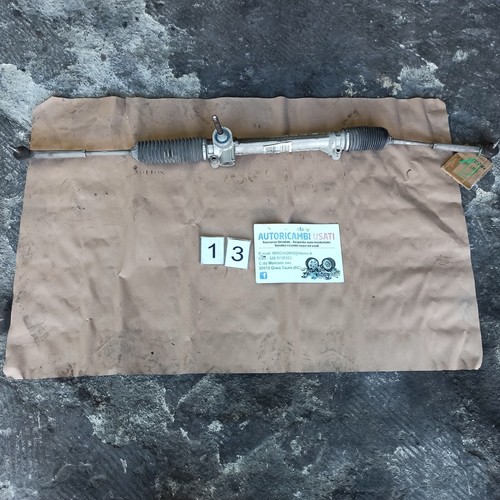 Scatola guida sterzo meccanica - sterzo,