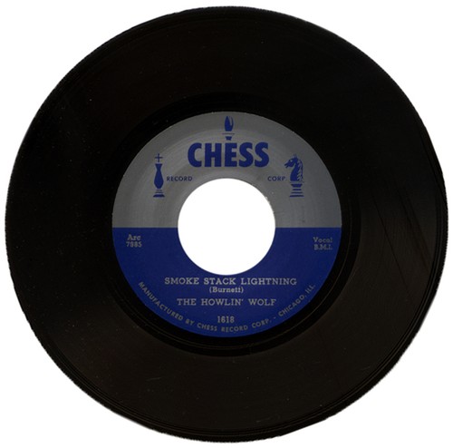 Howlin wolf smoke stack - wolf,