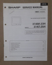 Sharp Model 37AM-23H 37AT-25H