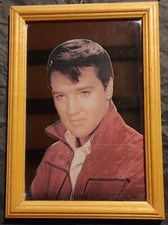 Coppia Quadretti A Specchio Elvis Presley & Marylin Monroe 