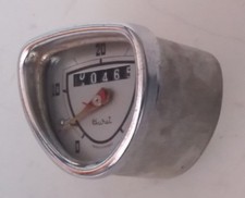 Piccolo CONTACHILOMETRI d'epoca per bicicletta o ciclomotore.