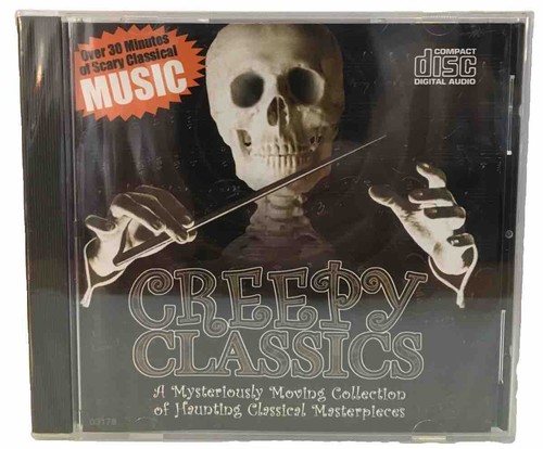Creepy classics scary - classics,