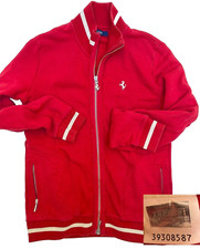 ❤️ GIACCA FELPA  BOMBER  JACKET COAT BEST FERRARI VINTAGE ORIGINALE SERIAL LIMIT