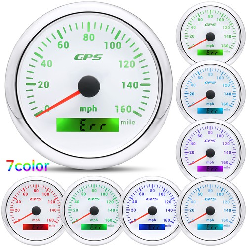 Tachimetro gps 85mm - tachimetro, 0-160mph