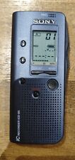 Sony IC Recorder ICD-B5 Registratore Vocale Portatile Funzionante Con  Memoria 