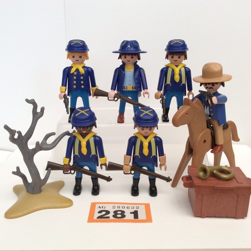 Playmobil soldato guerra