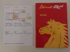 Ferrari Dino 308gt4 Libretto Uso E Manutenzione E Allegato