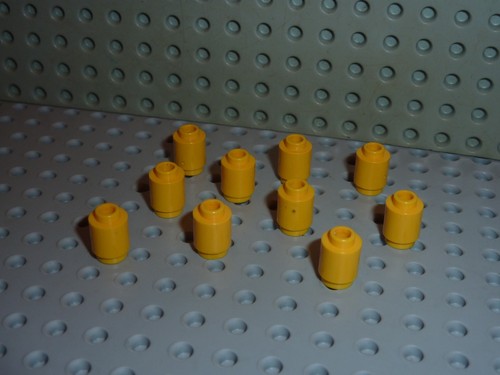 Cylindres yellow lego ref - x,