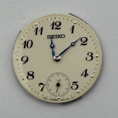Seiko 7n07 0071 quadrante - seiko,