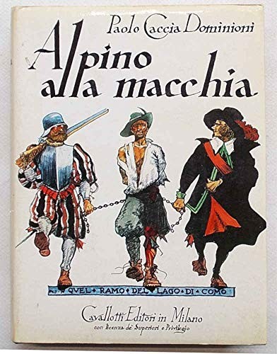 Alpino alla macchia caccia - macchia,