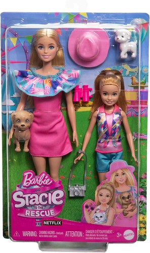 Barbie stacie rescue - barbie, 2
