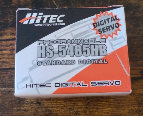 Hitec 5485hb servo - hitec, con