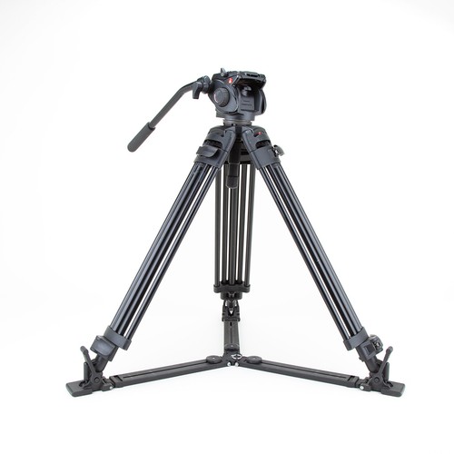 Manfrotto 525mvb kit - 525mvb, treppiede