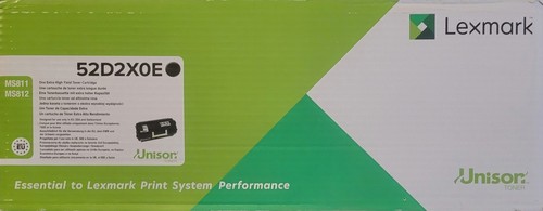 Lexmark 52d2x0e nero - lexmark, original