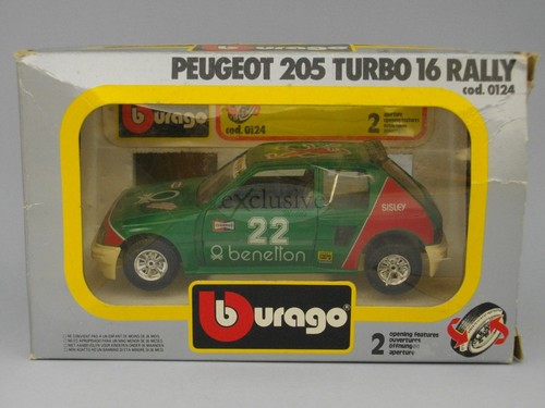 Peugeot 205 turbo rally - peugeot, 16