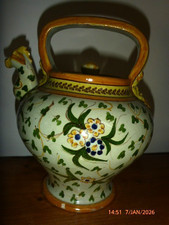 Antica teiera maiolica