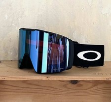 Oakley Line Miner Pro L Prizm Sapphire Iridium Sniwboardbrille (schwarz)