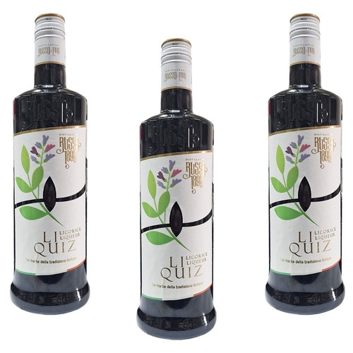 3pz liquore alla liquirizia - alla,