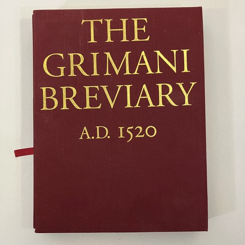 The grimani breviary - breviary, ad