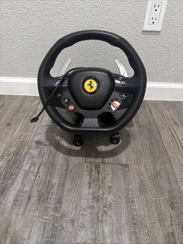 Thrustmaster ferrari 458 - thrustmaster,