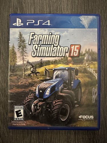 Farming simulator sony - 15, (sony