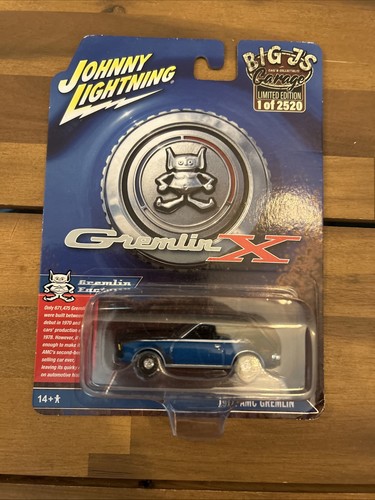 Johnny lightning 1971 - lightning, amc