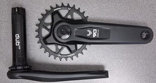 Guarnitura larga SRAM Eagle 90 tipo T - MTB, DUB, 165mm, 30T corona, NO PROTEZIONI