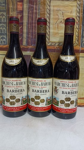 Vino 1971 barbera delle - 1971,