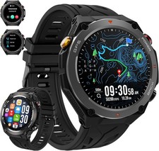 Rugged Military Smartwatch GPS